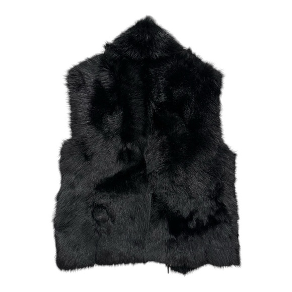 Lauren Ralph  Lauren Shearling Vest
Lauren Black size M NWT - Picture 5 of 13